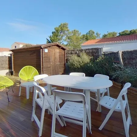 Pavillon Spacieux Avec Jardin A 5 Min Des Plages - Animaux Admis - Fr-1-323-368 Tatil Evi