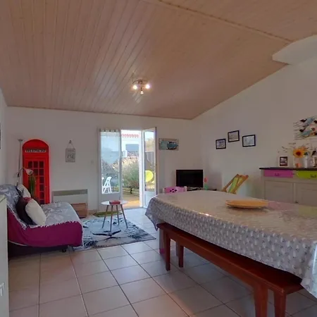 Tatil Evi Pavillon Spacieux Avec Jardin A 5 Min Des Plages - Animaux Admis - Fr-1-323-368