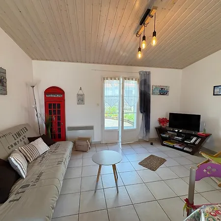 Pavillon Spacieux Avec Jardin A 5 Min Des Plages - Animaux Admis - Fr-1-323-368 Tatil Evi Saint-Jean-de-Monts
